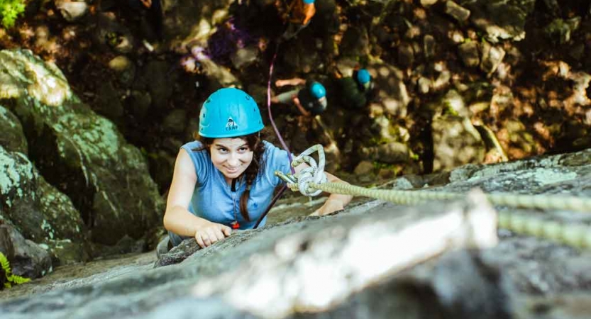 teens develop character on outward bound trip